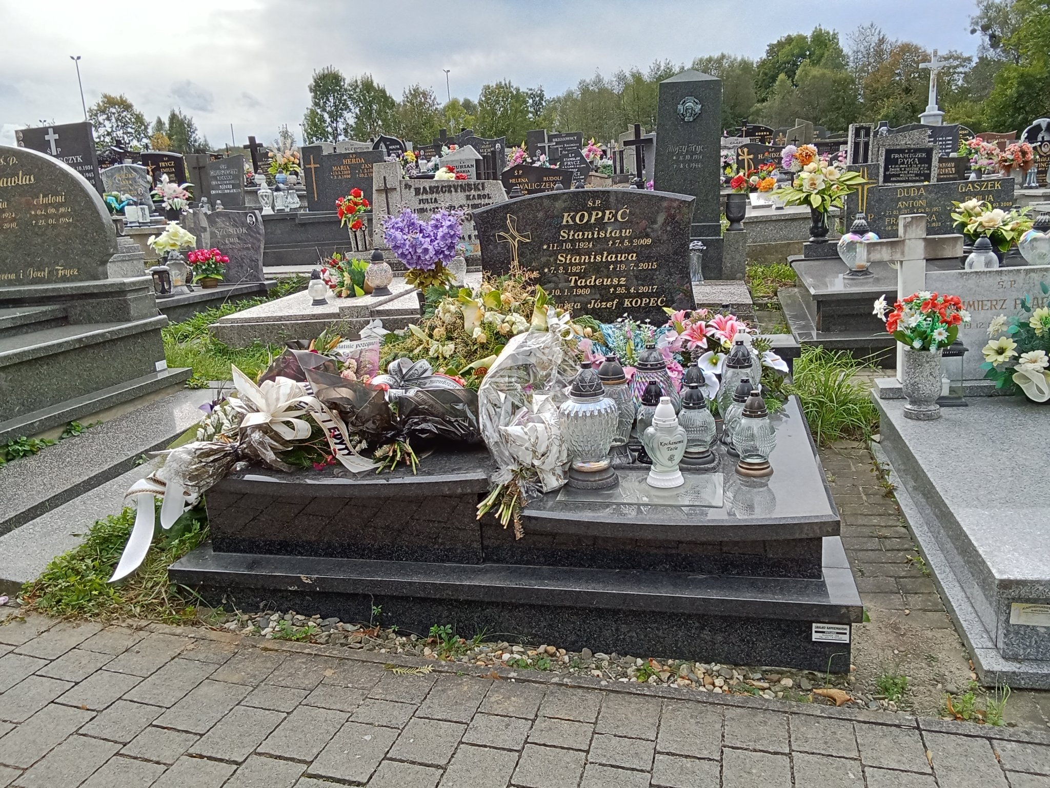 Grób Józef Kopeć
