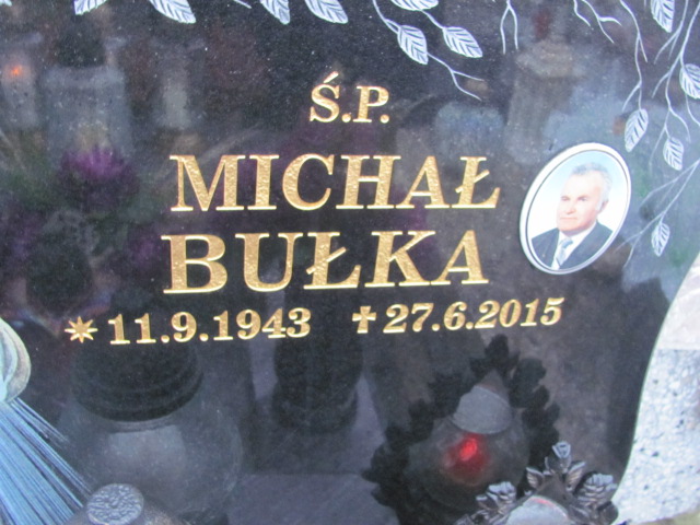 Grób Michał Bułka