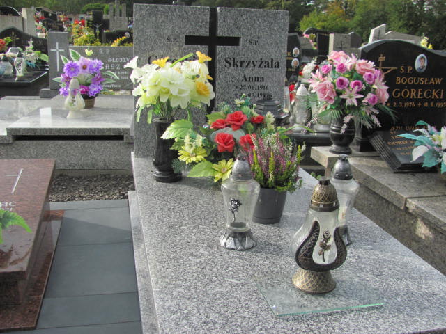 Grób Anna Skrzyżala