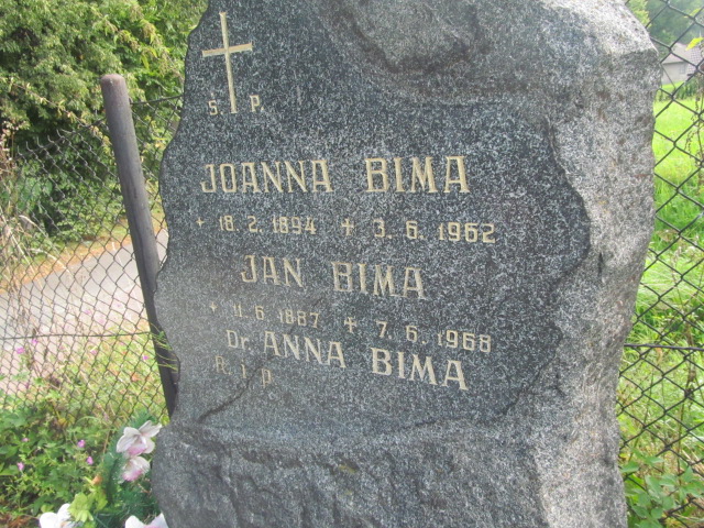 Joanna Bima 1894 Grodziec - Grobonet - Wyszukiwarka osób pochowanych
