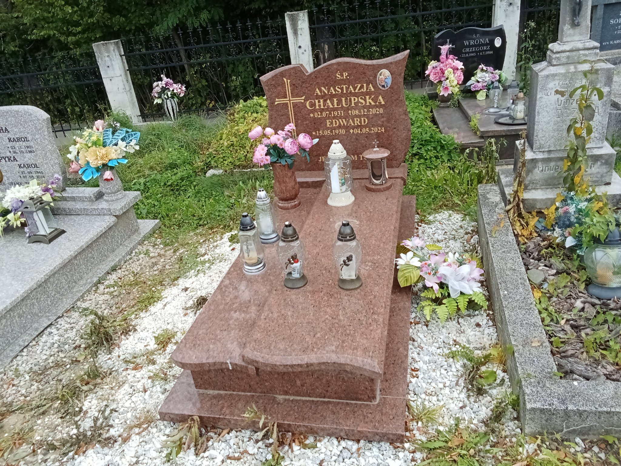 Grób Anastazja Chałupska