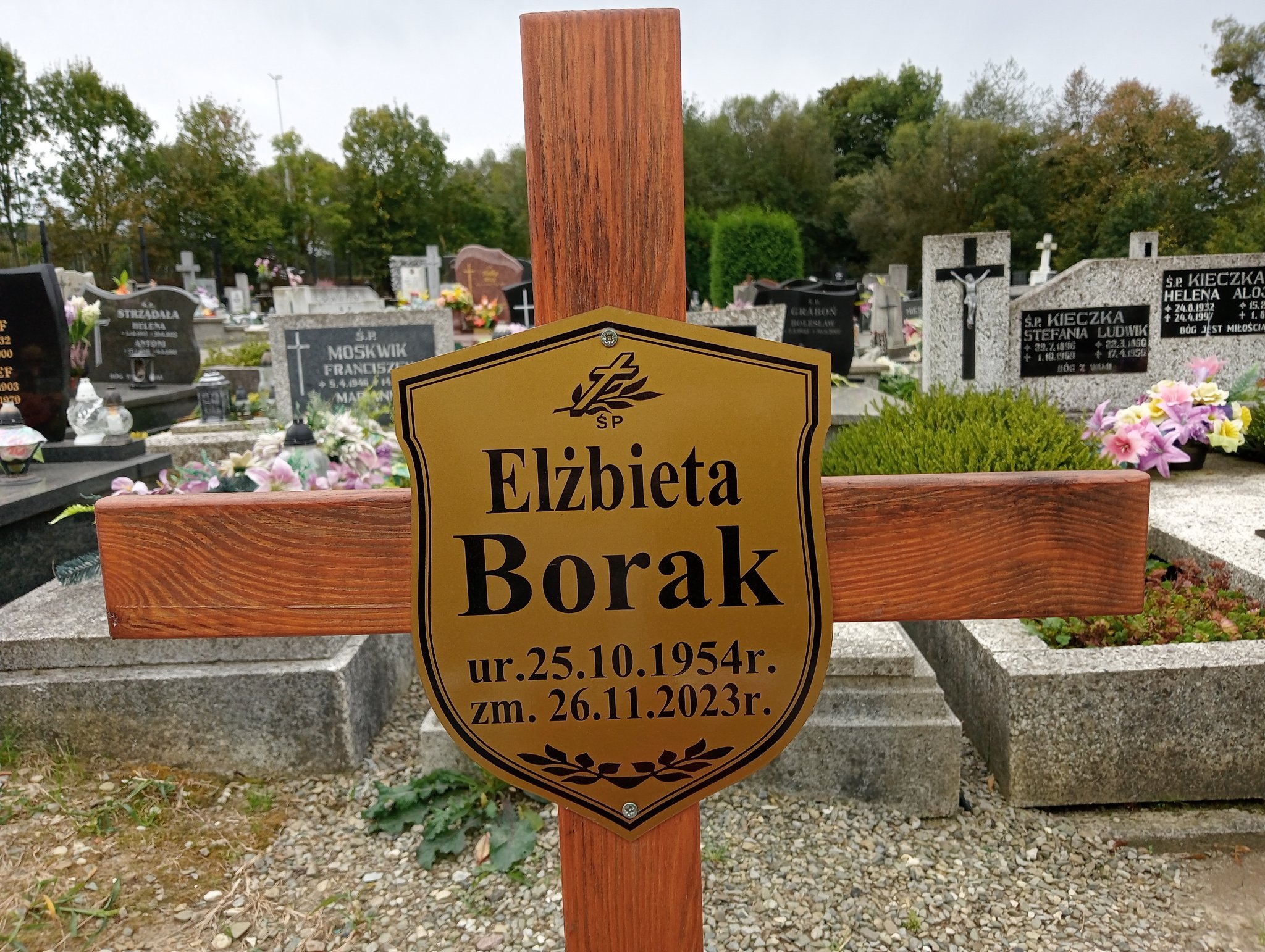 Zdjęcie grobu
