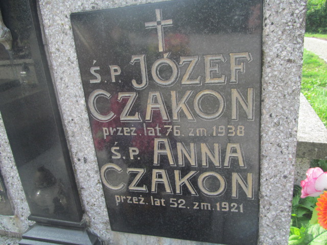 Jan Czakon 1897 Grodziec - Grobonet - Wyszukiwarka osób pochowanych