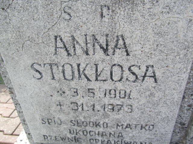 Józef Herok 1876 Grodziec - Grobonet - Wyszukiwarka osób pochowanych