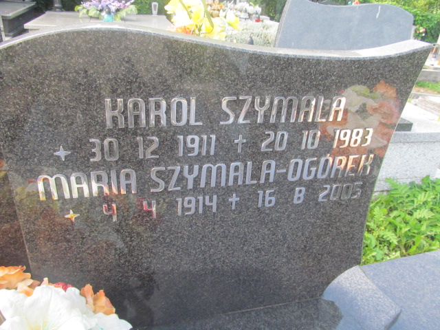 Maria Szymala Ogórek 1914 Grodziec - Grobonet - Wyszukiwarka osób pochowanych