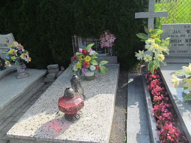Grób Paulina Żołnierek