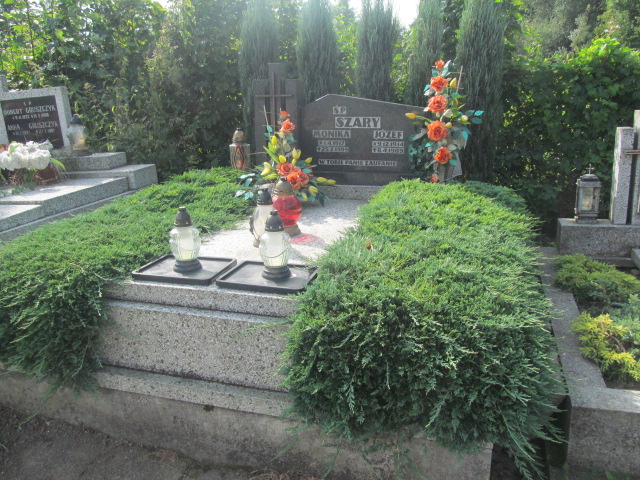 Grób Monika Szary