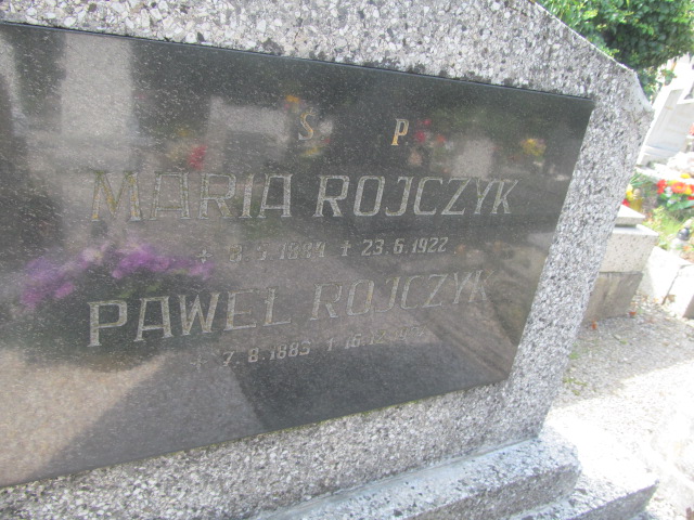 Paweł Rojczyk 1883 Grodziec - Grobonet - Wyszukiwarka osób pochowanych