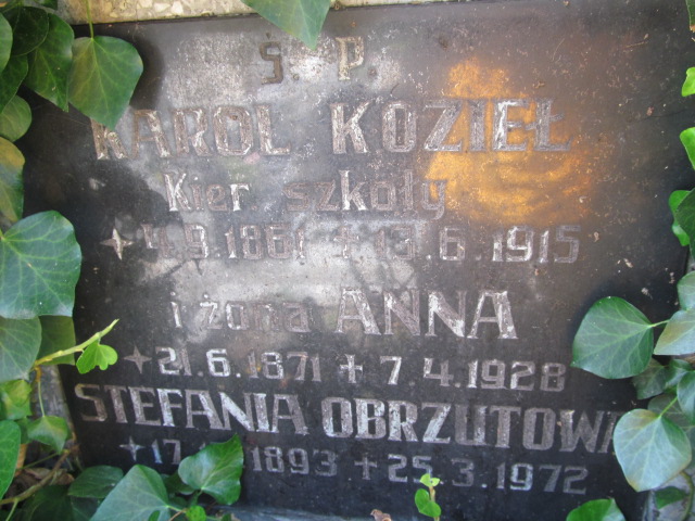 Zdjęcie grobu