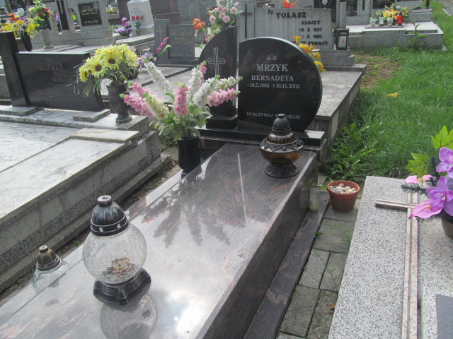 Grób Bernadeta Mrzyk
